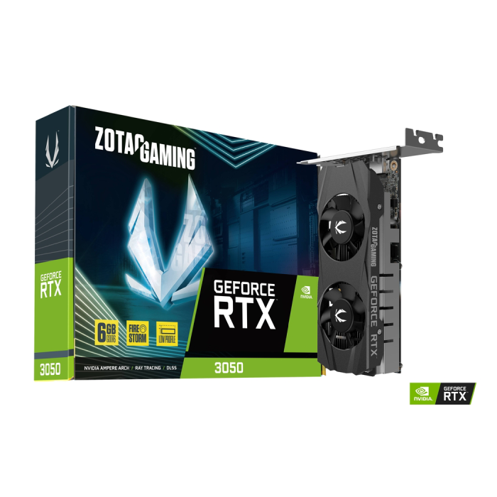کارت گرافیک زوتک GAMING GeForce RTX 3050 6GB GDDR6 LP